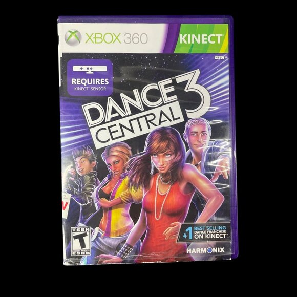 Dance Central 3 For Xbox 360 Kinect - Picture 1 of 3